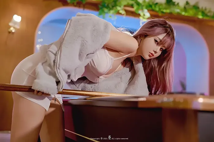 유나 SAINT Photolife Vol.52 「See-through Part.2」