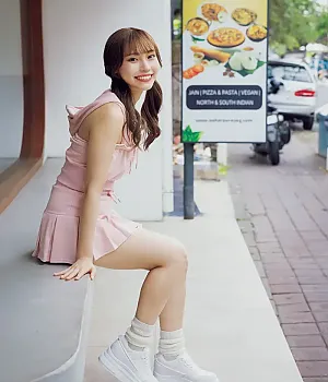 카와고에 사야  1집 사진집 「어떻게든 되겠지」 Set.02