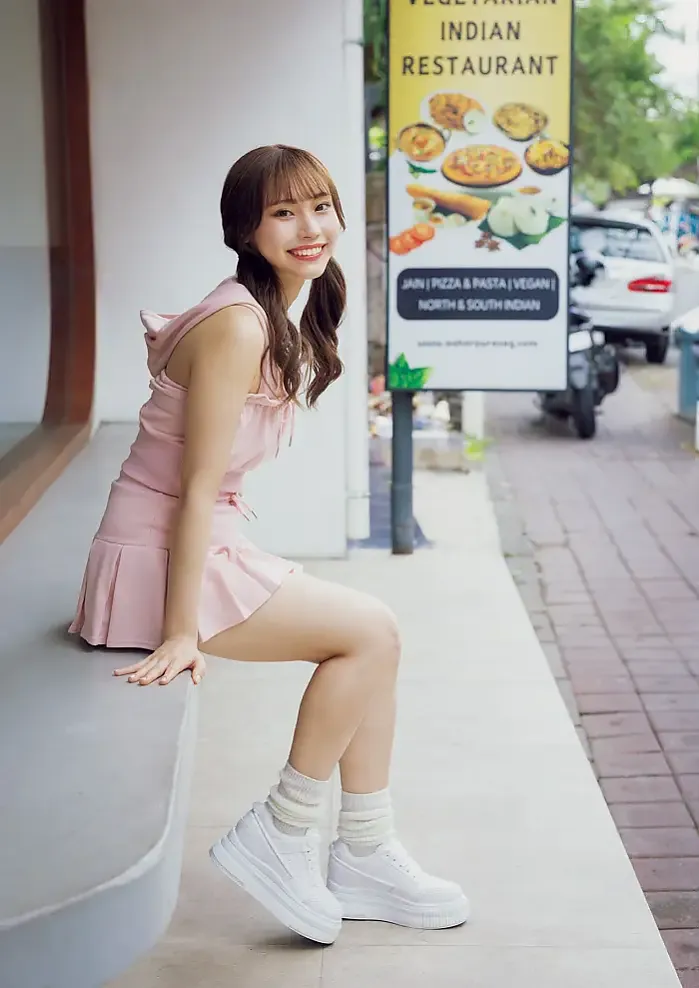 카와고에 사야  1집 사진집 「어떻게든 되겠지」 Set.02