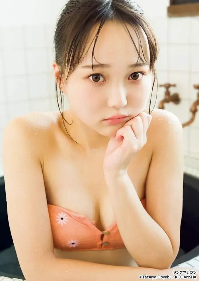 나츠이 치히로 영 매거진 2025년 48호