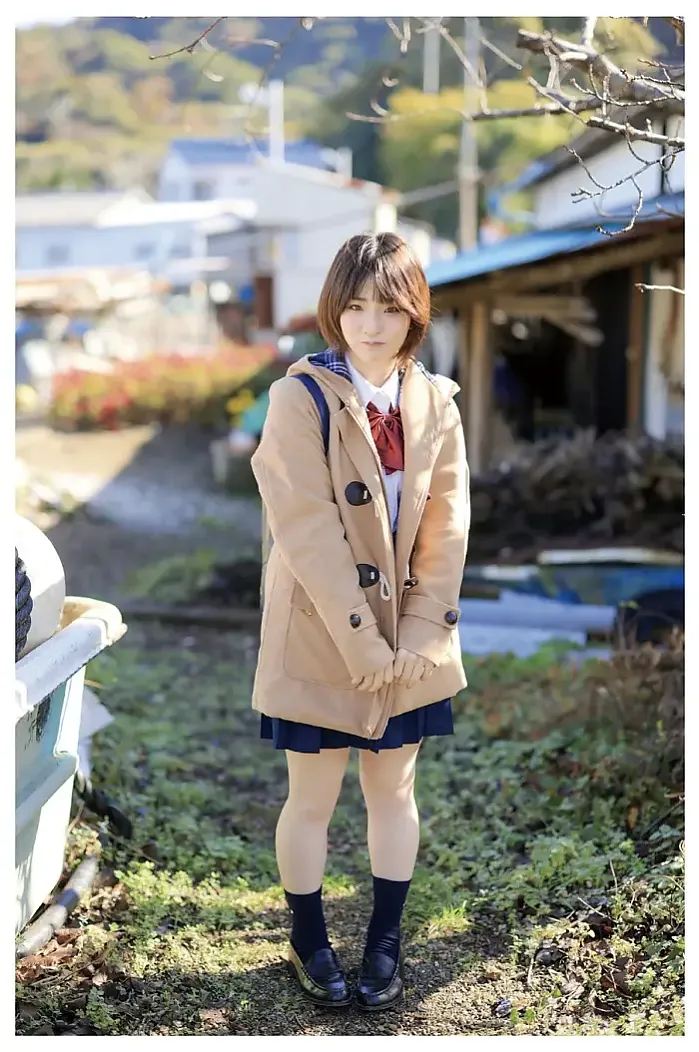 란 히메노 누드 사진집 「솜털이 날리듯이」 Set.05