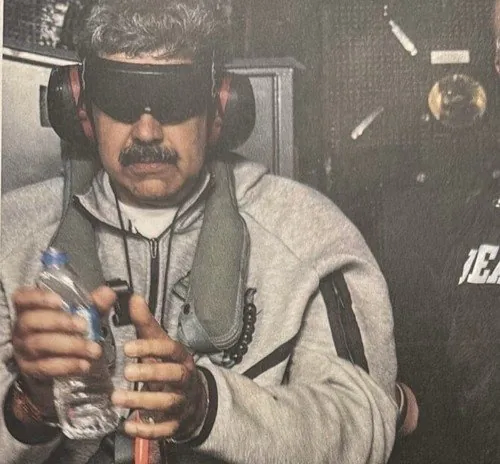 마두로 체포도 예언한 무한도전