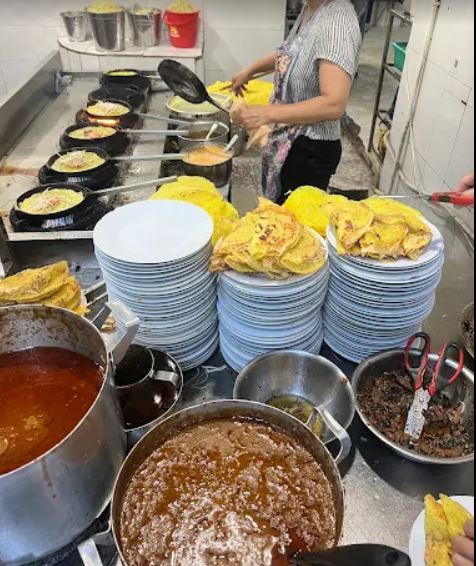 [다낭] 반쎄오 바즈엉