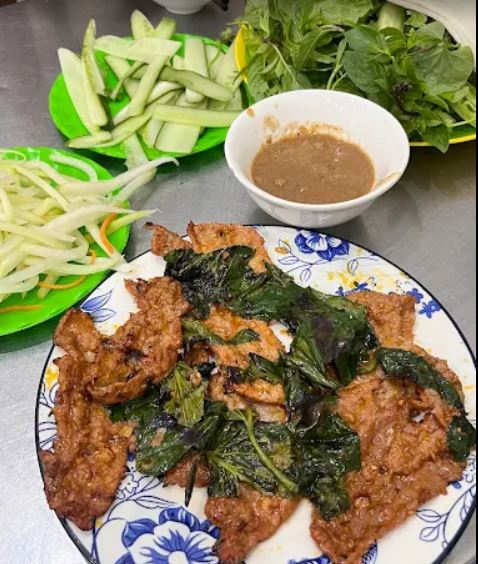 [다낭] 반쎄오 바즈엉