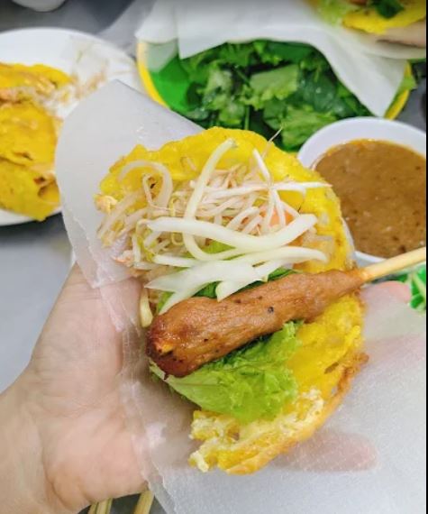 [다낭] 반쎄오 바즈엉