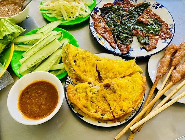 [다낭] 반쎄오 바즈엉