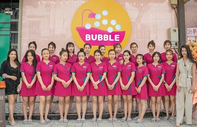 [다낭] BUBBLE WASH(다낭 버블 워시) 때밀이 귀청소 세신 이발관