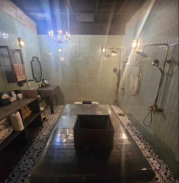 [다낭] BUBBLE WASH(다낭 버블 워시) 때밀이 귀청소 세신 이발관