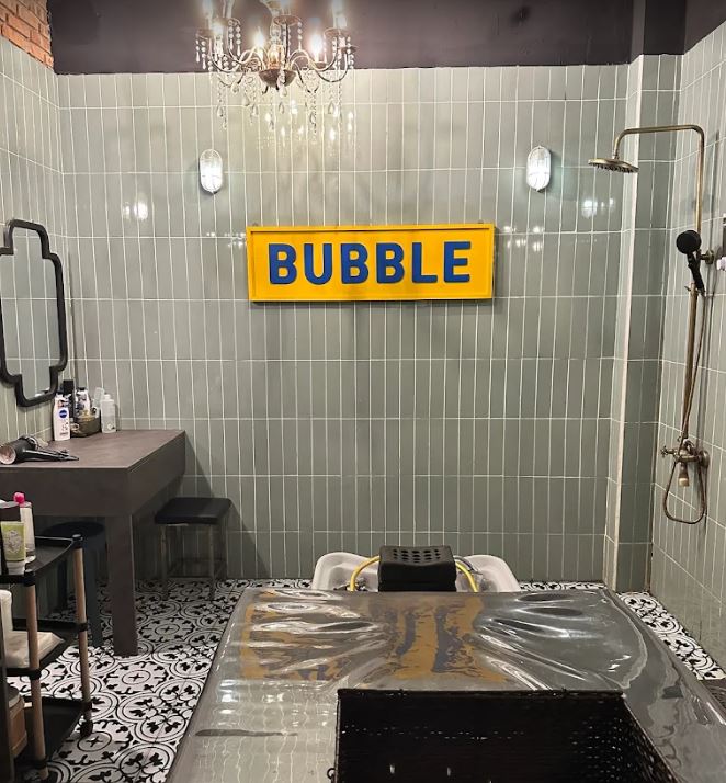 [다낭] BUBBLE WASH(다낭 버블 워시) 때밀이 귀청소 세신 이발관