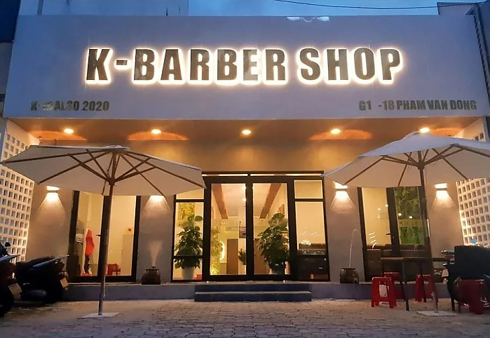 [다낭] K 이발관 (크라운이발소)