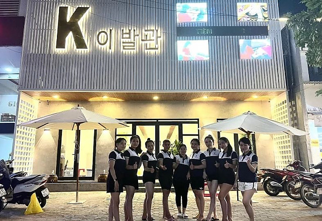 [다낭] K 이발관 (크라운이발소)