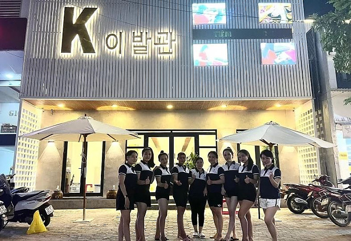 [다낭] K 이발관 (크라운이발소)