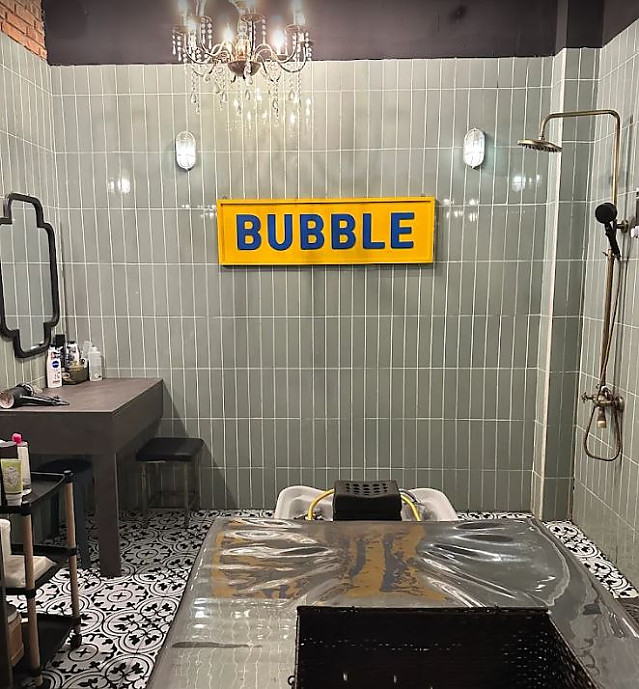 [다낭] BUBBLE WASH(다낭 버블 워시) 때밀이 귀청소 세신 이발관
