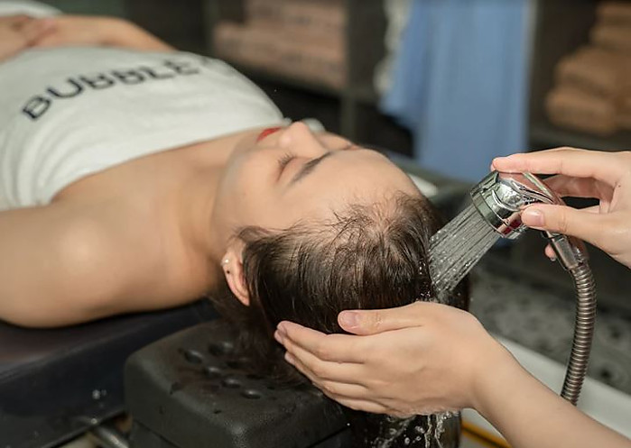 [다낭] BUBBLE WASH(다낭 버블 워시) 때밀이 귀청소 세신 이발관