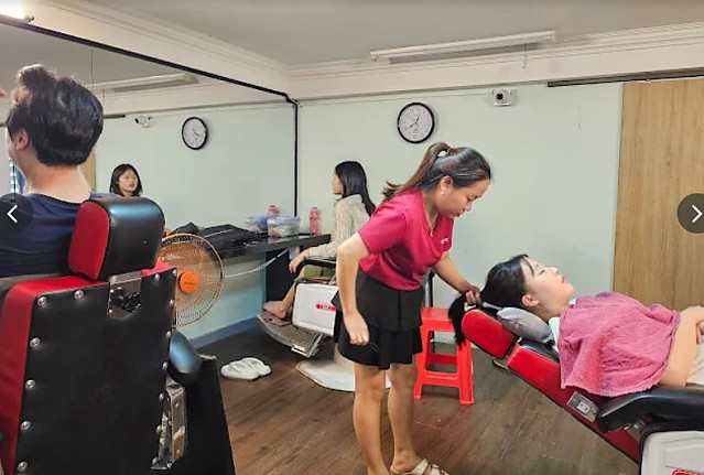 [다낭] 부산이발관 완전 가이드｜이발소·마사지·네일까지 한 번에!