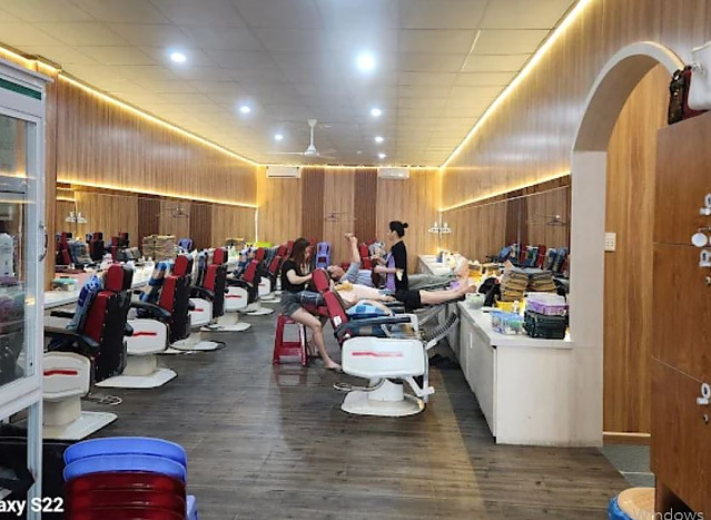 [다낭] 고향이발관