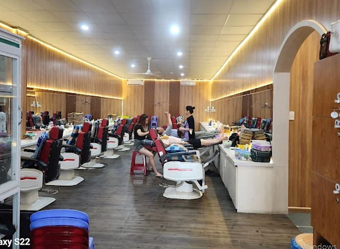 [다낭] 고향이발관