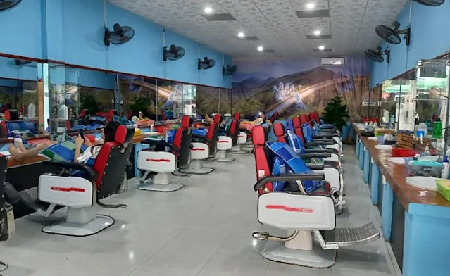 [다낭] 고향이발관