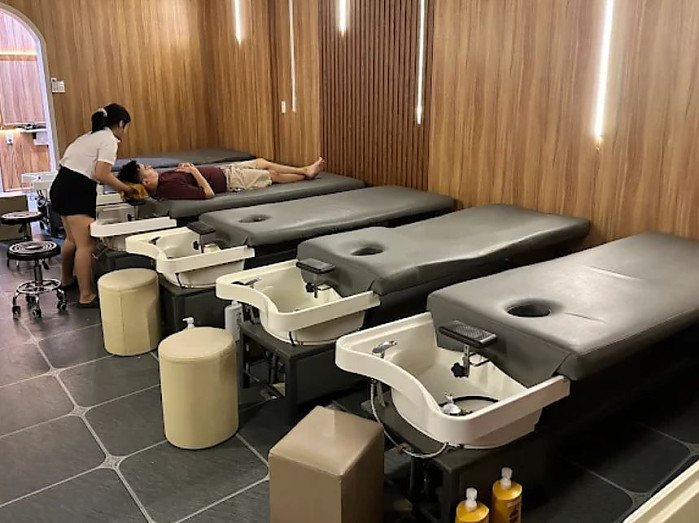 [다낭] 고향이발관