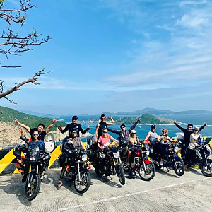 [달랏 무이네] 2일간의 달랏 출발 무이네 오토바이 투어