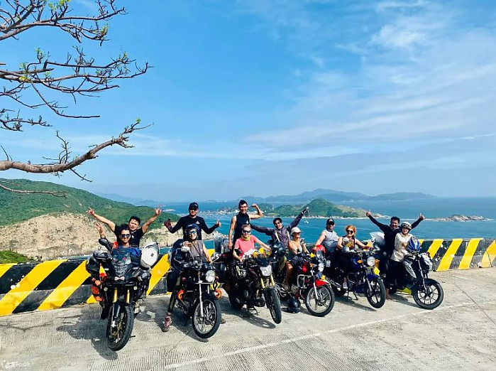 [달랏 무이네] 2일간의 달랏 출발 무이네 오토바이 투어