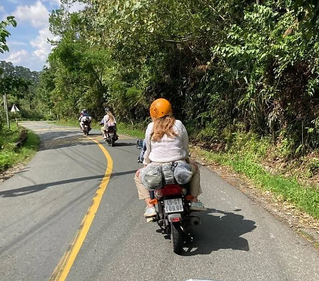 [달랏 무이네] 2일간의 달랏 출발 무이네 오토바이 투어