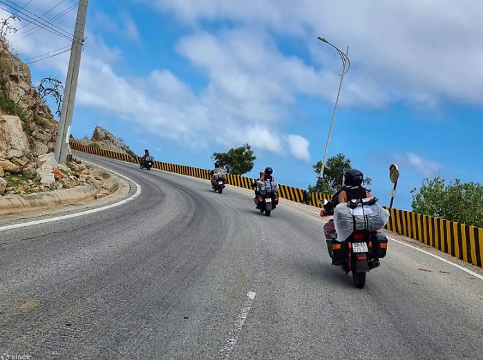 [달랏 무이네] 2일간의 달랏 출발 무이네 오토바이 투어