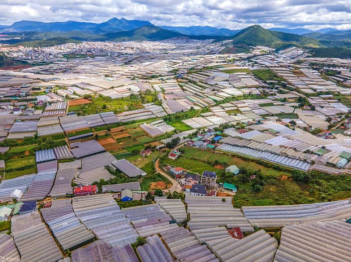 [달랏 무이네] 2일간의 달랏 출발 무이네 오토바이 투어