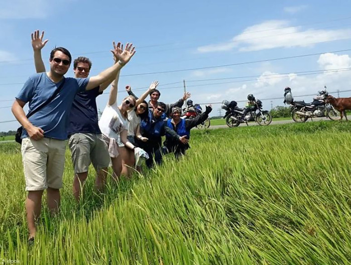 [달랏 무이네] 2일간의 달랏 출발 무이네 오토바이 투어