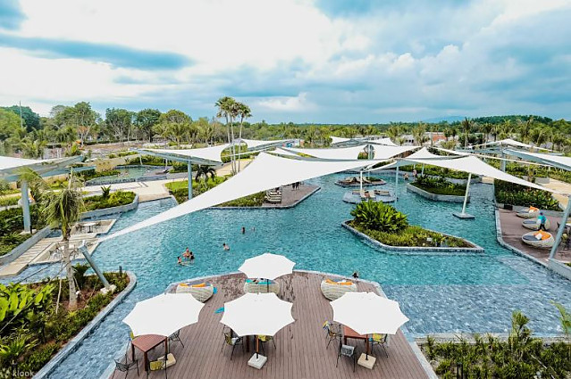 [붕타우] 빈쩌우 미네라 온천 Binh Chau Hot Spring Resort