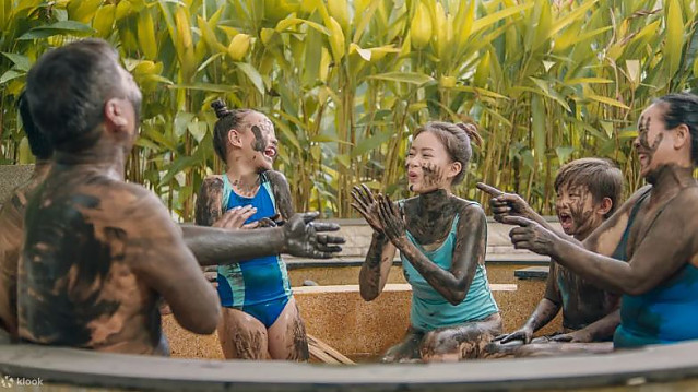 [붕타우] 빈쩌우 미네라 온천 Binh Chau Hot Spring Resort