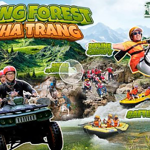 [나트랑] 콩 포레스트 짚라인 체험