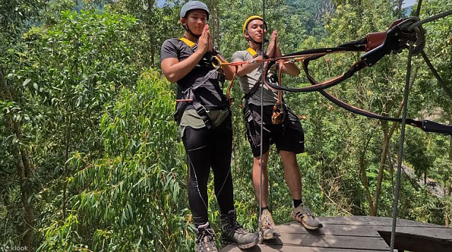 [나트랑] 콩 포레스트 짚라인 체험