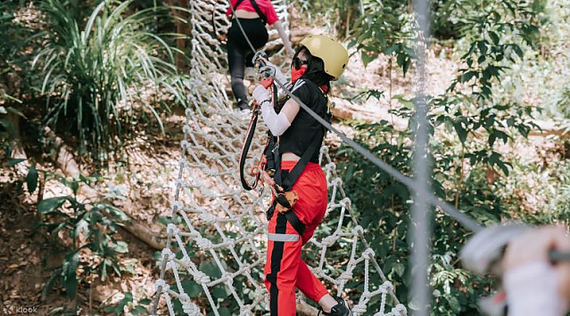 [나트랑] 콩 포레스트 짚라인 체험