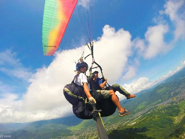 [냐짱] 나트랑 패러글라이딩 체험