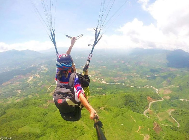 [냐짱] 나트랑 패러글라이딩 체험