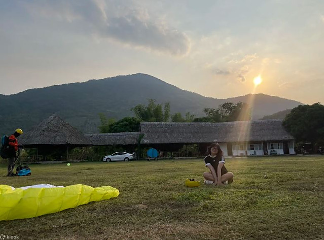 [냐짱] 나트랑 패러글라이딩 체험