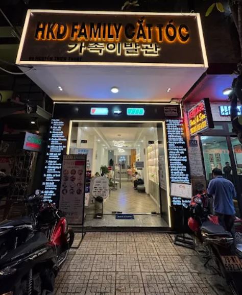 [나트랑]  나트랑 가족 이발관  시내 근처