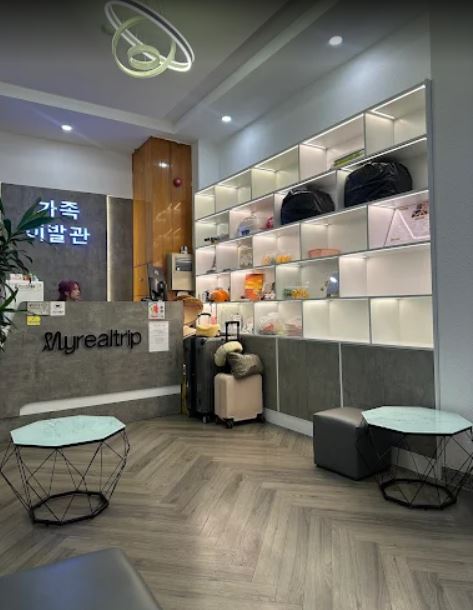 [나트랑]  나트랑 가족 이발관  시내 근처