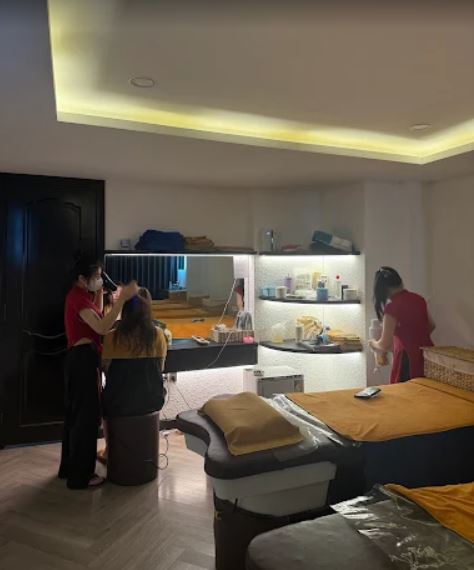 [나트랑]  나트랑 가족 이발관  시내 근처