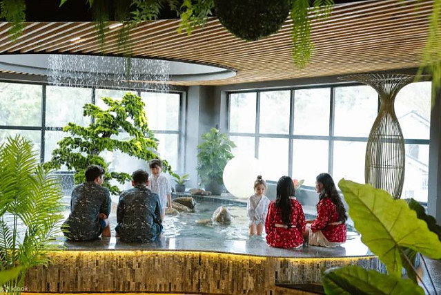 [달랏] 수오이 마이 온천 & 스파: 달랏의 일본식 온천 휴양지