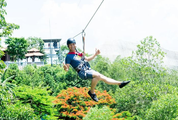 [붕타우] 붕따우 호메이 파크