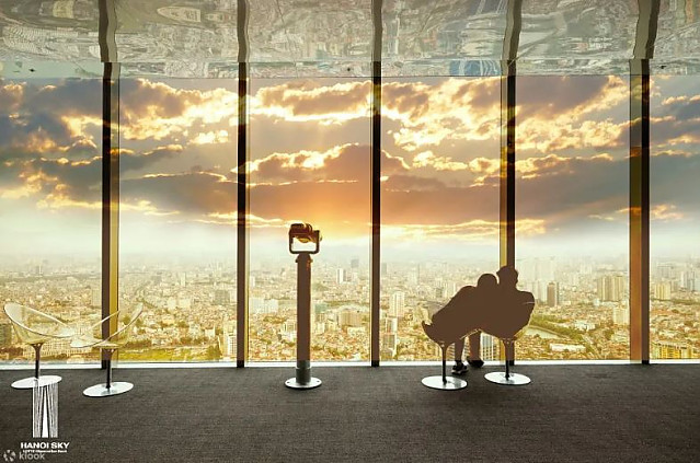 하노이 스카이 롯데 전망대