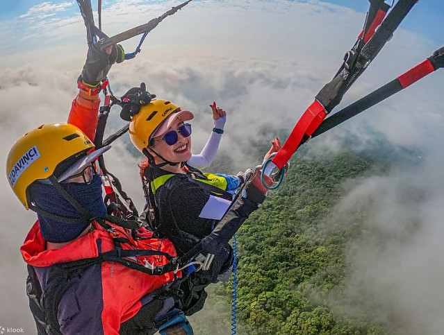 하노이 패러글라이딩 투어
