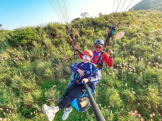하노이 패러글라이딩 투어