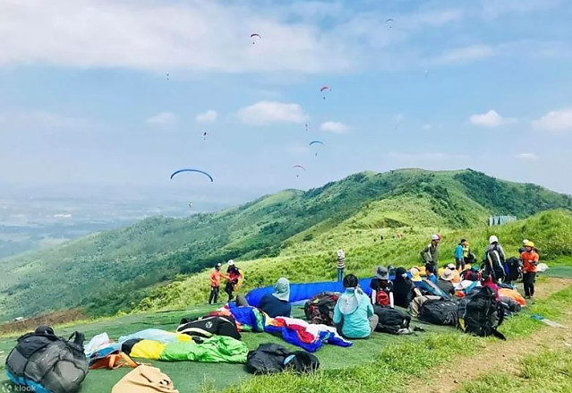 하노이 패러글라이딩 투어