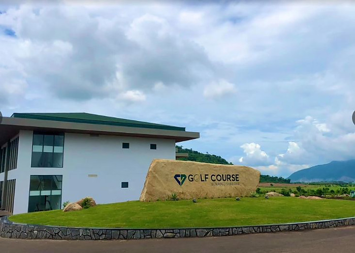 호치민 인근 신규 골프장 정보 Chau Duc 골프장 쩌우득