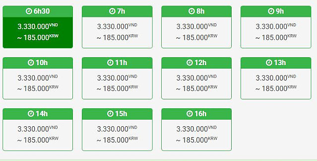 호치민 인근 신규 골프장 정보 Chau Duc 골프장 쩌우득