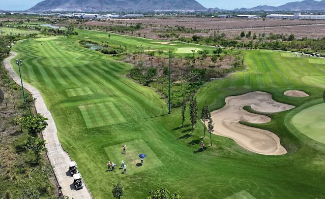 호치민 인근 신규 골프장 정보 Chau Duc 골프장 쩌우득