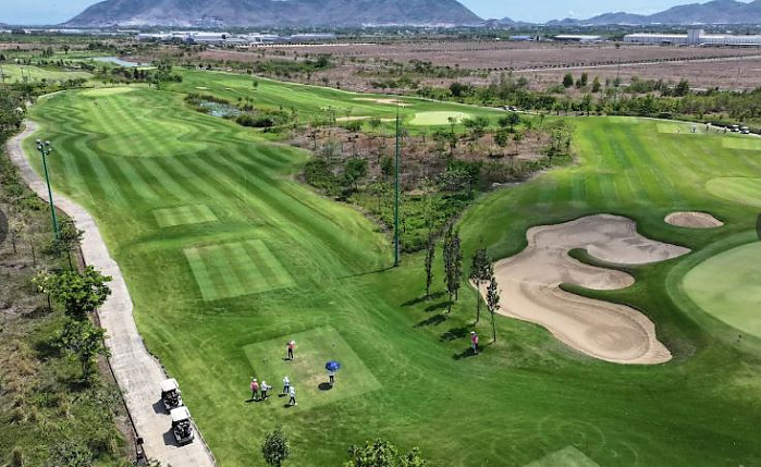 호치민 인근 신규 골프장 정보 Chau Duc 골프장 쩌우득